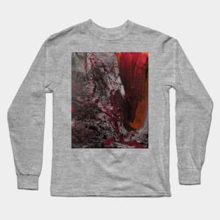 You Never Know How Far Down Your Demons Go Long Sleeve T-Shirt